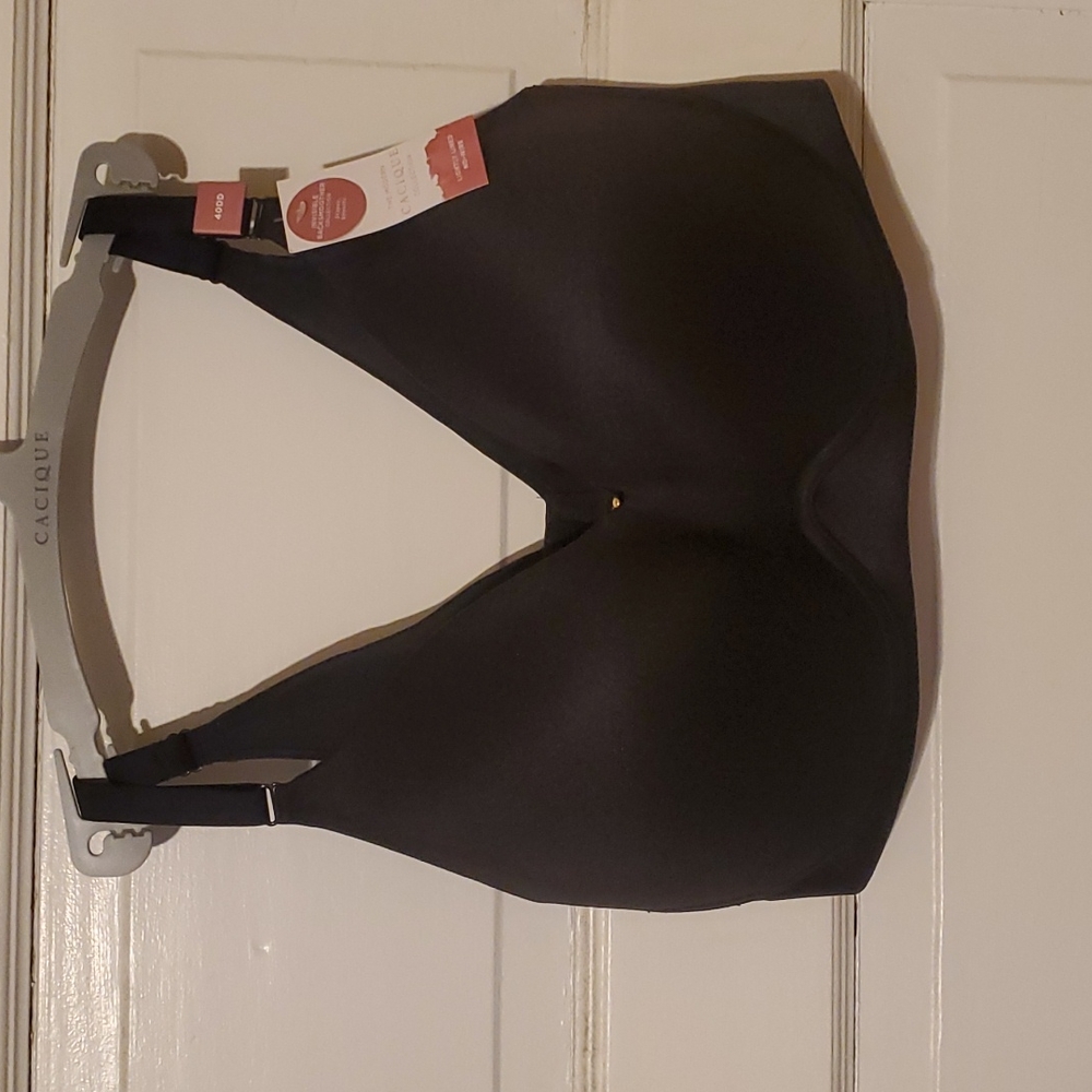 Lightly lined no wire back smoother bra
